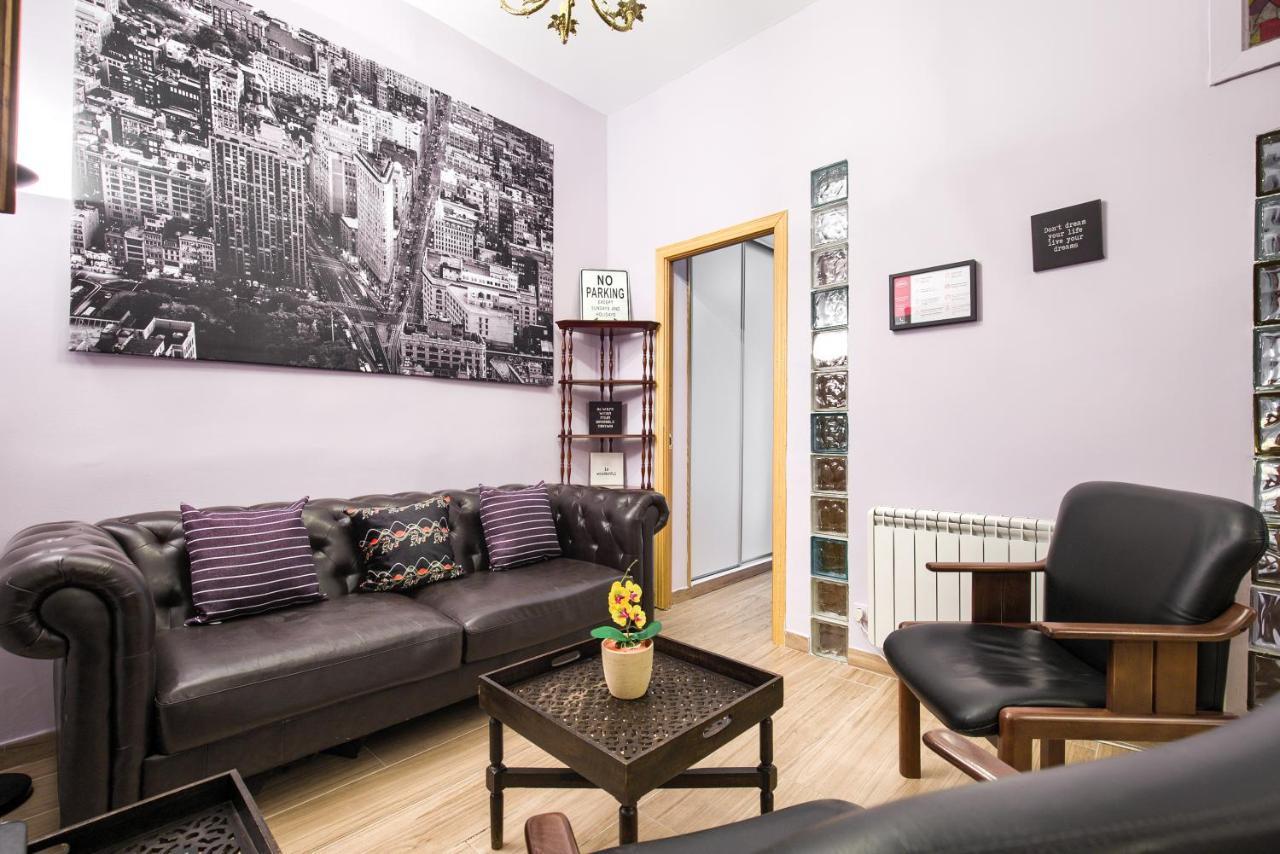 Charming Tirso De Molina I Daire Madrid Dış mekan fotoğraf