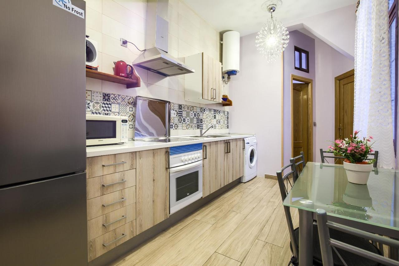 Charming Tirso De Molina I Daire Madrid Dış mekan fotoğraf