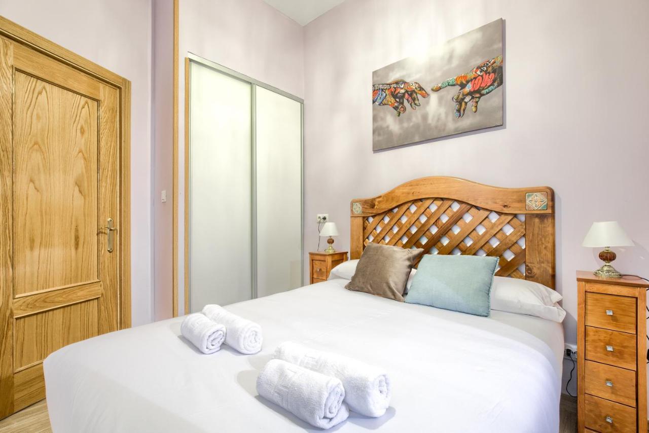 Charming Tirso De Molina I Daire Madrid Dış mekan fotoğraf