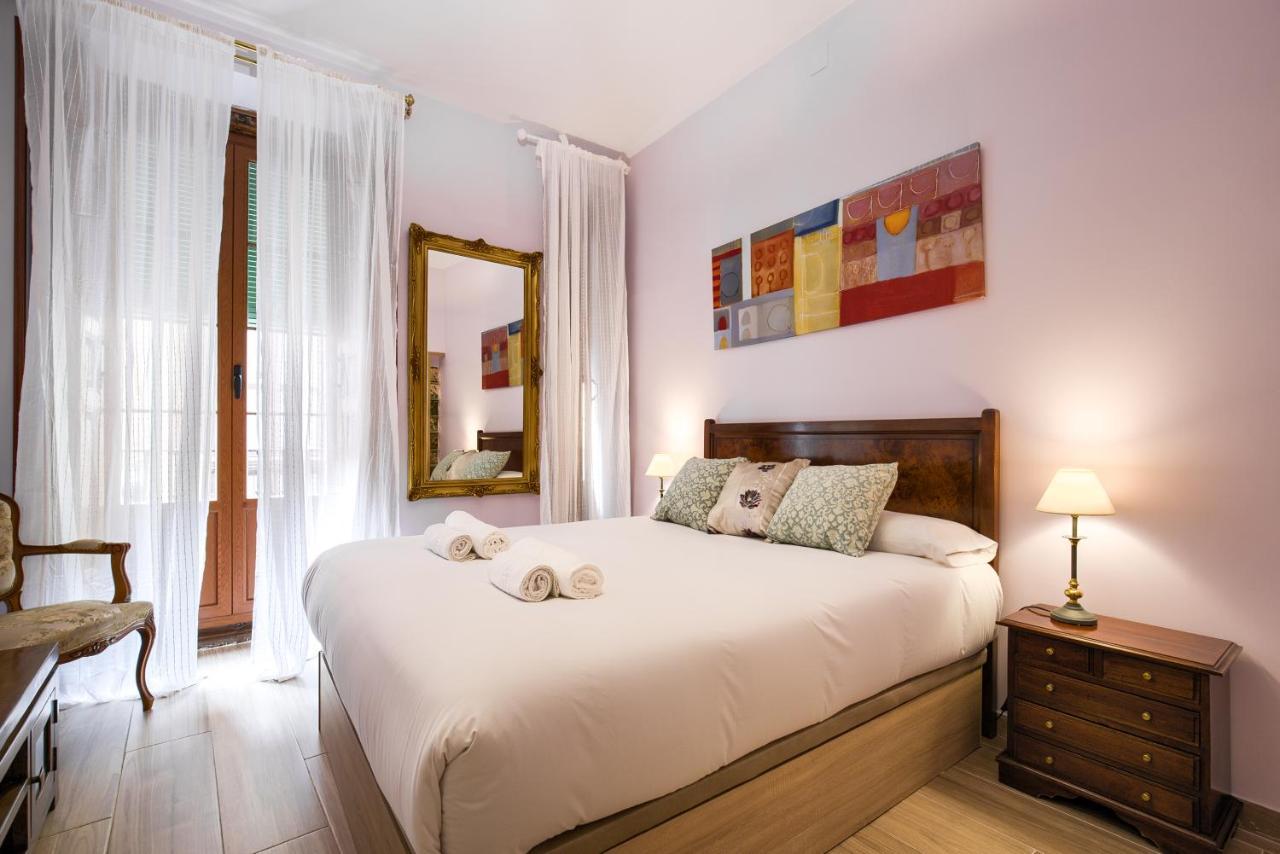 Charming Tirso De Molina I Daire Madrid Dış mekan fotoğraf
