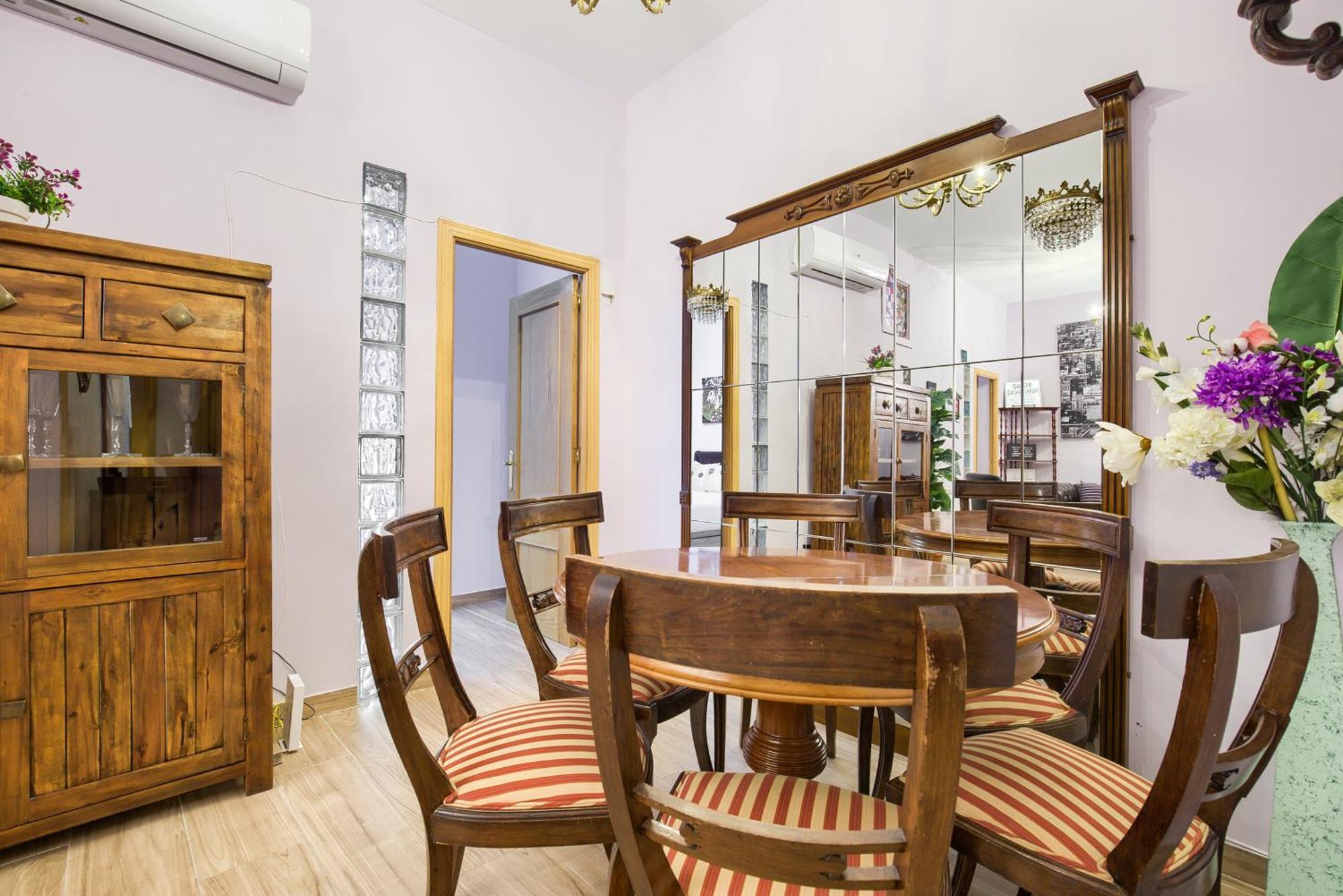 Charming Tirso De Molina I Daire Madrid Dış mekan fotoğraf
